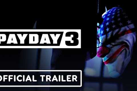 PayDay 3 - Official Reveal Trailer
