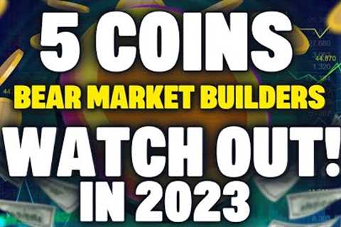 Crypto Retrospective | Top 5 Altcoin Stars of 2022 ⭐⭐⭐⭐⭐