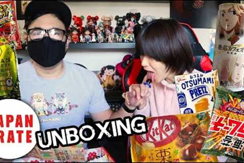 Japan Crate December 2022, Christmas Edition - Unboxing