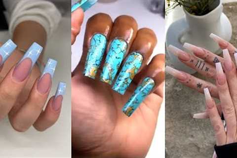 ✨280✨Amazingly Beautiful Acrylic Nail Art Designs Tutorial Ideas Compilation