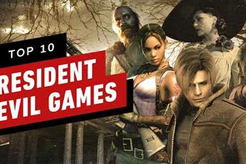 Top 10 Resident Evil Games