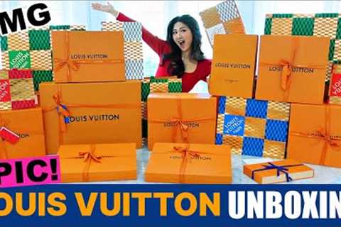 I WENT CRAZY shopping 🛍️ WHEN LV CAME TO MY HOME | WHAT I GOT FOR CHRISTMAS LV EDITION | CHARIS ❤️
