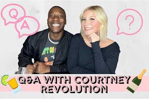 Selena Gomez, The Kardashians, what's up in our lives + more TEA | Q&amp;A w/ Courtney Revolution..