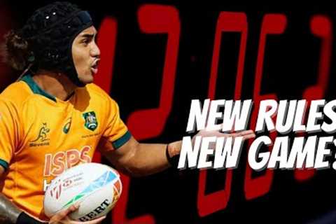 These new rule changes have a massive impact on rugby...