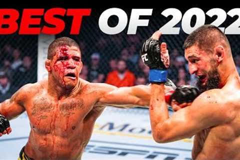 10 of the CRAZIEST UFC Moments of 2022