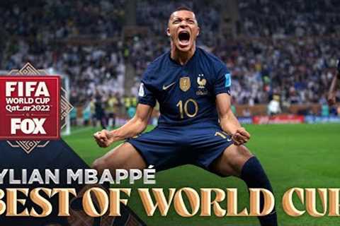 Kylian Mbappé: BEST moments for France in the 2022 FIFA World Cup | FOX Soccer