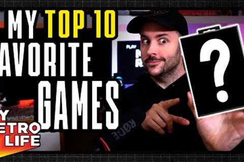My Top 10 Favorite Video Games - My Retro Life