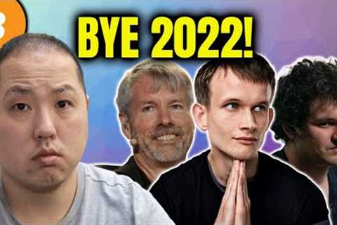 Bitcoin And Crypto Says Goodbye To 2022