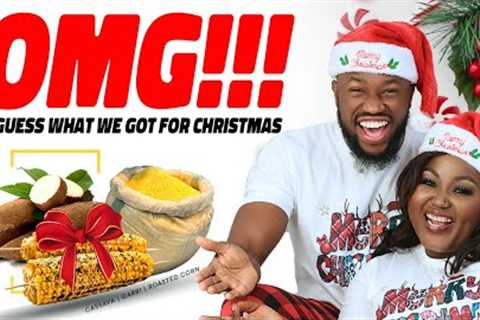 THE UNBOXING - I GOT THE BEST CHRISTMAS GIFT EVER ! Our Christmas Gift Opening