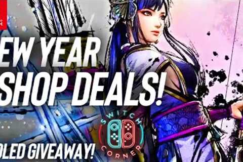 The Nintendo ESHOP Sale Has AAA Deals To Start 2023! OLED Giveaway! Nintendo Switch ESHOP Deals
