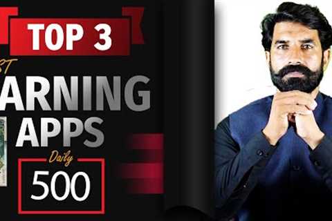 Top 3 Best Earning Mobile Apps | Earn Money Online | Make Money Online | Earn From Home | Albarizon