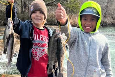 Rainbow Trout Catch, Clean, and Cook! Smoked Trout Dip!