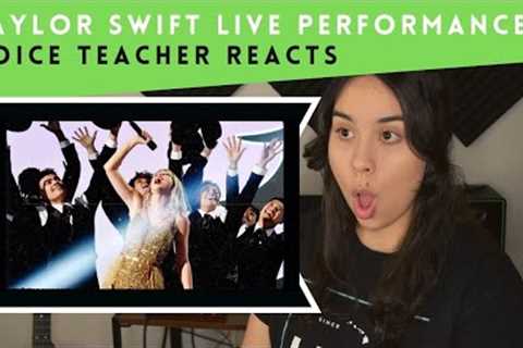 Voice Teacher REACTS to Taylor Swift
