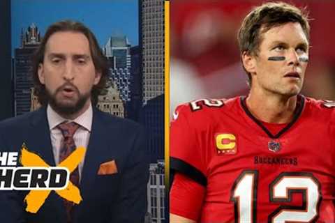 THE HERD - Nobody fears Tom Brady and Buccaneers in the playoffs - Nick Wright react