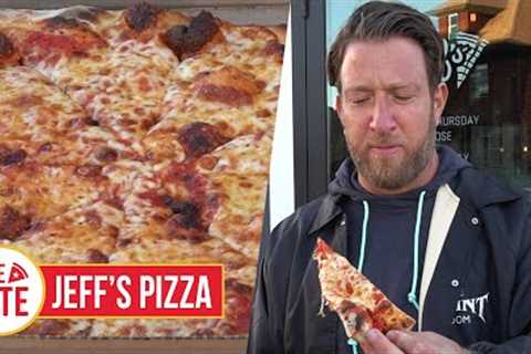 Barstool Pizza Review - Jeff's Pizza (East Providence, RI)