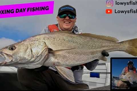 Boxing Day fishing on Lake Macquarie