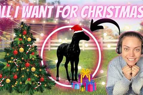 BEST XMAS PRESENT EVER? Rival Stars Horse Racing Christmas Eve Special 🎄
