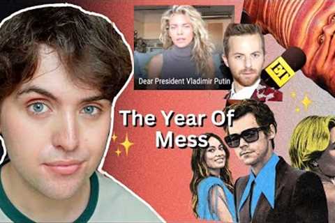 A Thorough Recap Of The Best Pop Culture Moments in 2022 🥂  *the mess, memes, and the drama*