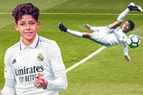 WOW! RONALDO JR IS BACK TO REAL MADRID! How good is he now?