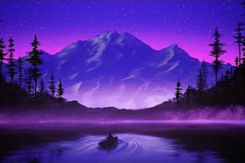 Relaxing Music -- Reduce Stress , Helps Fall Asleep , Meditation and Study