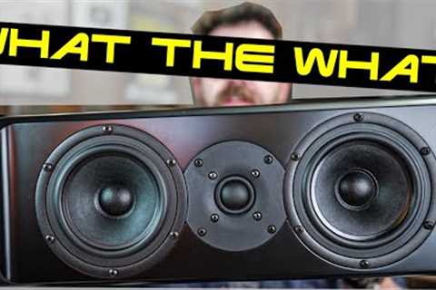 You've Never Seen This Speaker Before