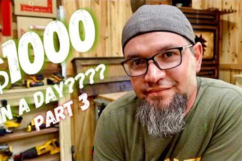 Low Cost High Profit - Small Projects That Sell Part 3 - Make Money Woodworking
