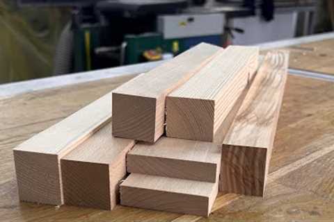 Easy Woodworking Projects. DIY.