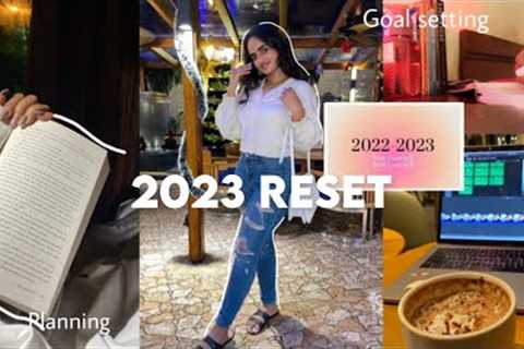 HOW TO MAKE 2023 YOUR YEAR 🤍 goal ideas, vision boards, journaling and planning!