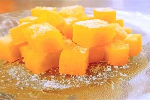 How to Make this Delicious Orange Dessert in a Minute!