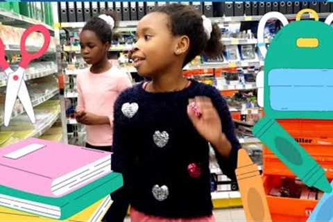 SCHOOL SUPPLIES  Shopping vlog #varil ##Back To School