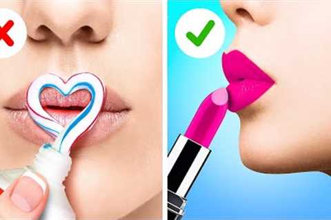 COOL BEAUTY HACKS YOU NEED TO TRY! || Makeup Tricks and Beauty Gadgets by 123 GO! Series