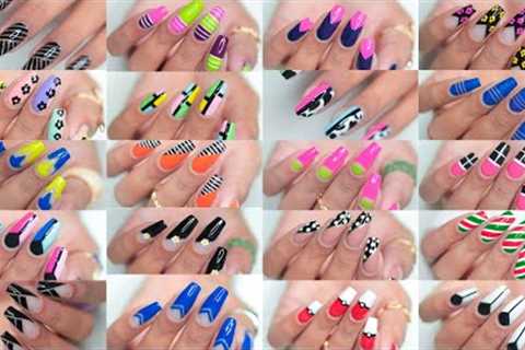 My Top 50 Most Viral Nail Art Videos on Instagram in 2022 🙏🏼 |  600 million+ Reach  #viral