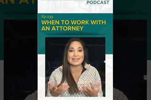 Working with an attorney for your small business #smallbusiness