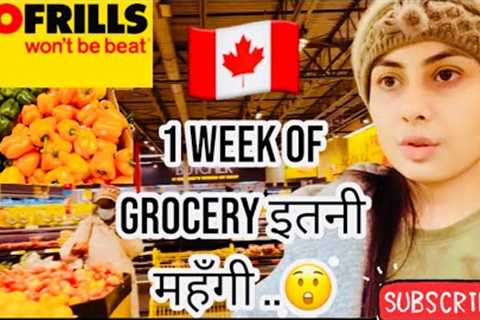 Grocery shopping in Canada 🇨🇦 | Grocery prices in 2022 📈 | Shopping vlog | #groceryshopping #vlog