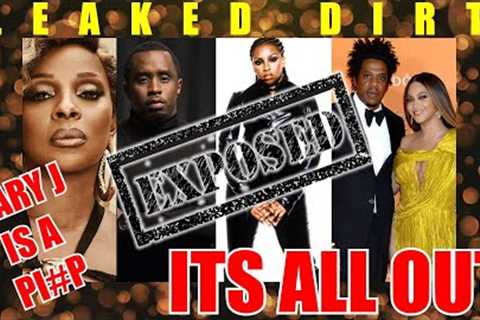 JAGUAR WRIGHT: MESSY INDUSTRY TEA (MARY J./DIDDY/BEYONCE)