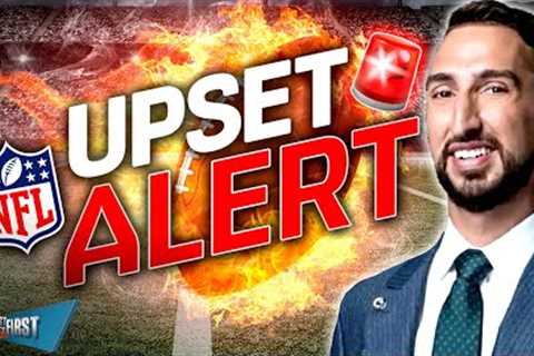 Tom Brady, Bucs headline the season finale of Upset Alert + Nick's Picks | NFL | FIRST THINGS FIRST