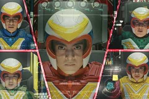 Voltes V: Legacy: The world is under attack | MEGA TRAILER