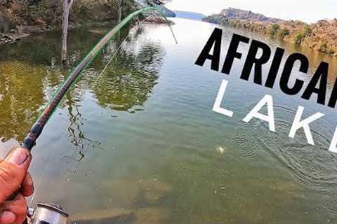 Insane Sight Fishing in an African Lake!