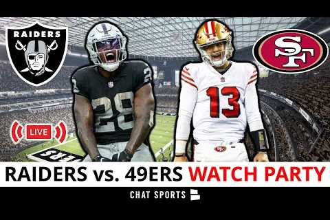 Raiders vs. 49ers Live Streaming Scoreboard, Free Play-By-Play, Highlights, Boxscore, NFL Week 17