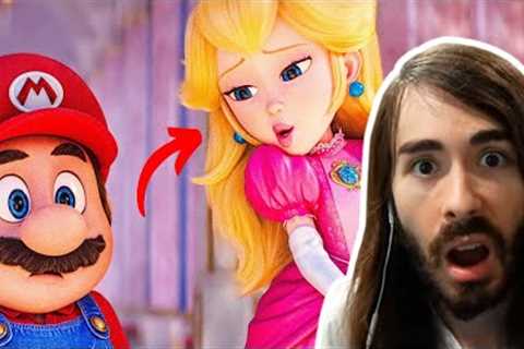 Moistcr1tikal Reacts To THE SUPER MARIO BROS. MOVIE Trailer 2