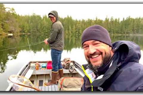 The Fun of Fishing for Trout in a Lake - That's About it