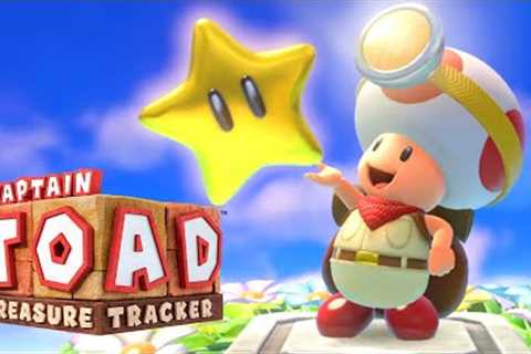 Captain Toad Treasure Tracker is FANTASTIC!! (Nintendo Switch Game)