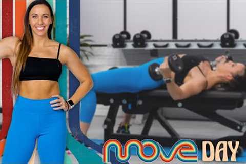 30 Minute At Home Push Challenge Workout | MOVE - Day 13