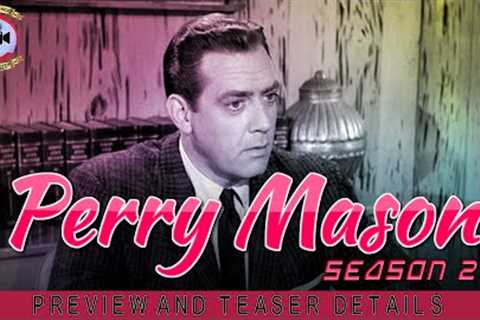 Perry Mason Season 2: Preview And Teaser Details - Premiere Next