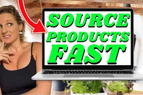 How to Source Profitable Products FAST | Amazon FBA Online Arbitrage