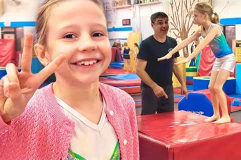 Nastya and useful stories about good behavior from her life