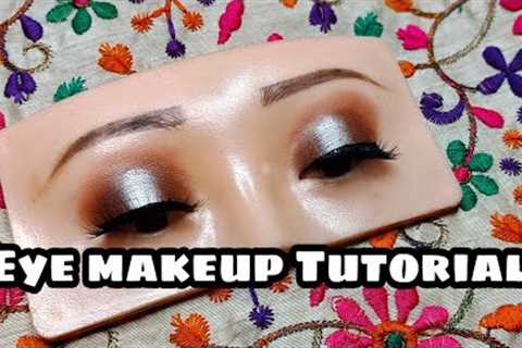 Eye makeup tutorial | Step by step eyemakeup | eye makeup | learn eye makeup | SNA's Makeover