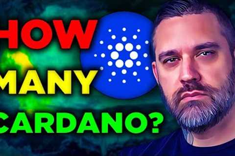 How Much Cardano (ADA) Do You Need to be a Crypto Millionaire?