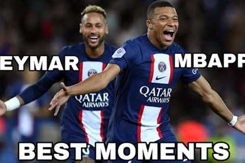 MBAPPE AND NEYMAR BEING BEST FRIENDS FOR 5 MINUTES *PART 2*