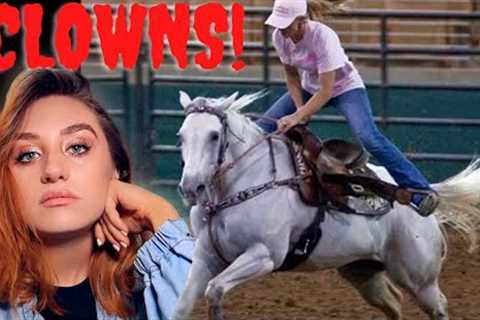 WHY BARREL RACING IS HORSE ABUSE